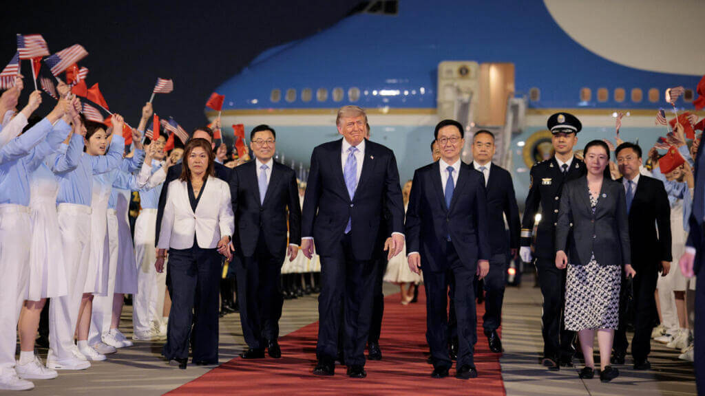 Donald Trump en Chine : Les enjeux d’une visite historique