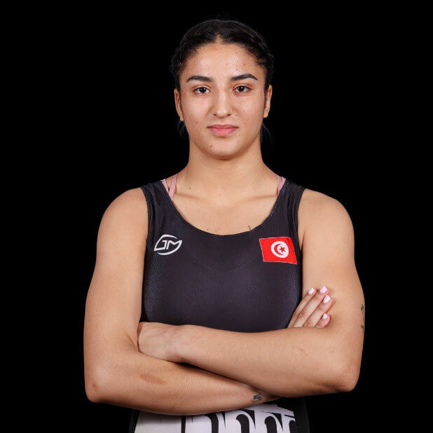 Lutte féminine : L’or pour la Tunisienne Zeineb Sghaïer