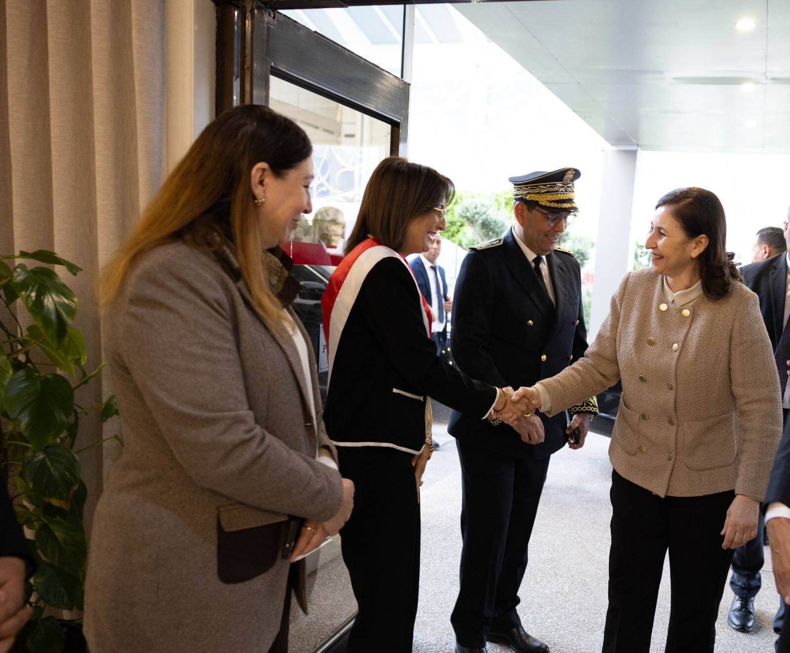Sarra Zaâfrani Zenzri participe au Sommet Afrique-France