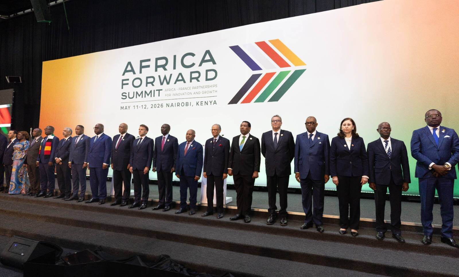 Sarra Zaafrani Zenzri participe à la clôture du sommet Africa Forward à Nairobi (Photos)