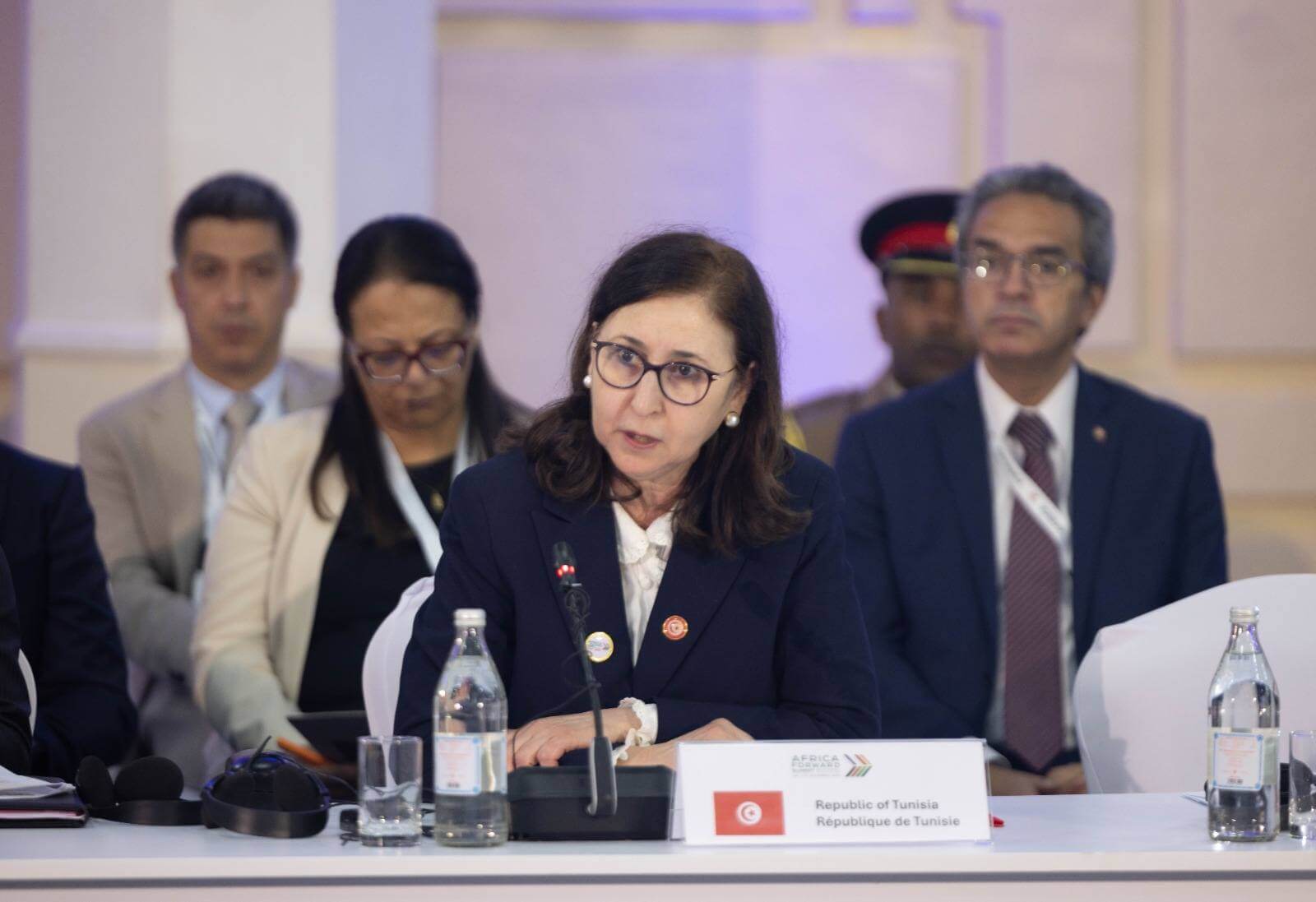 Sarra Zaafrani Zenzri appelle à renforcer la souveraineté sanitaire du continent africain