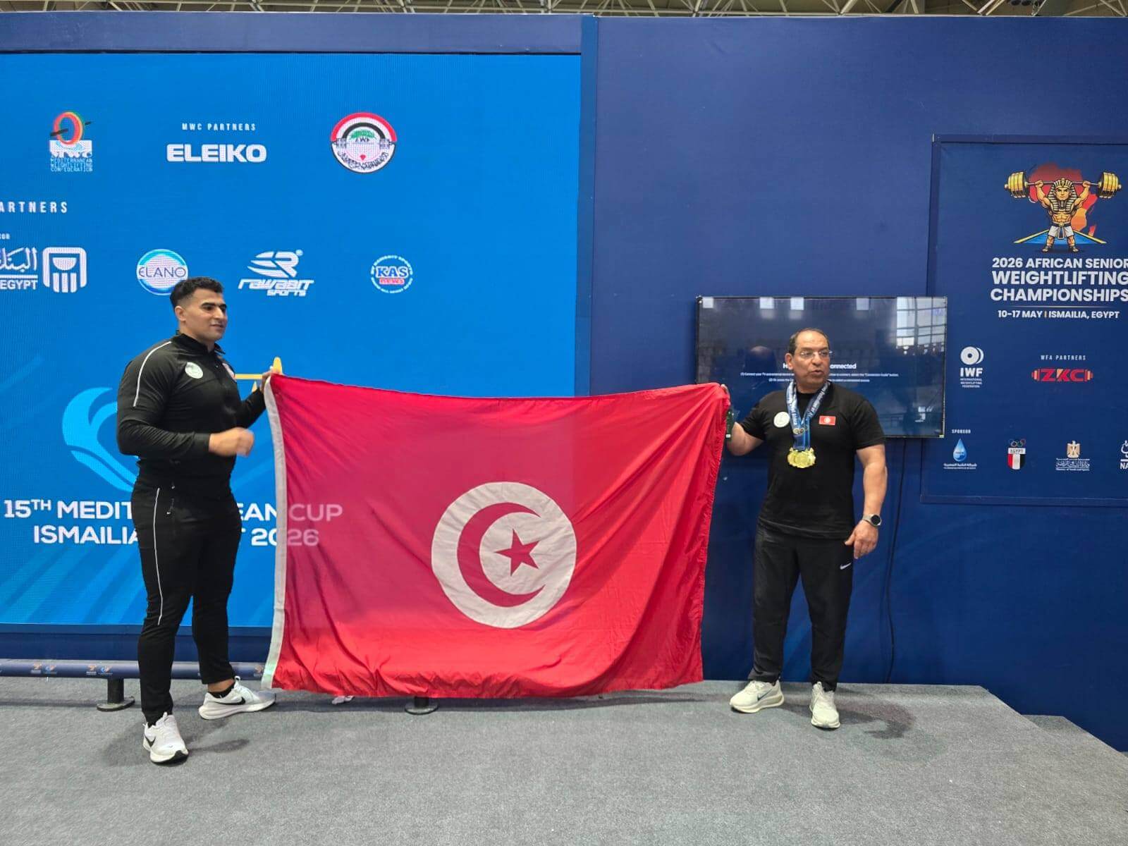 Haltérophilie / Championnat d’Afrique : Aymen Bacha s’offre un triplé d’or magistral