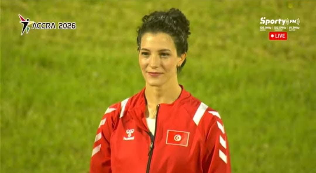 Athlétisme : Dorra Mahfoudhi décroche l’argent aux Championnats d’Afrique à Accra