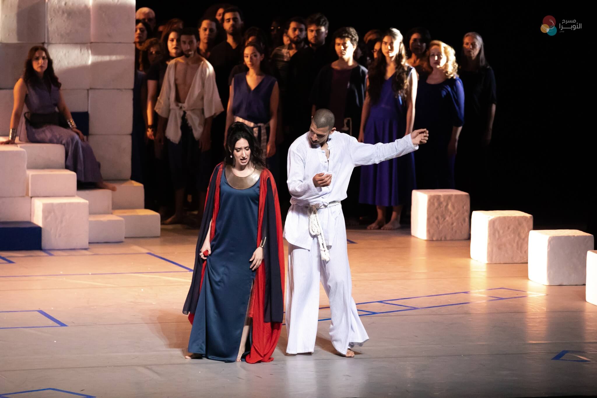 Didon et Enée renaît à l’Opéra de Tunis dans une fresque spectaculaire (PHOTOS)