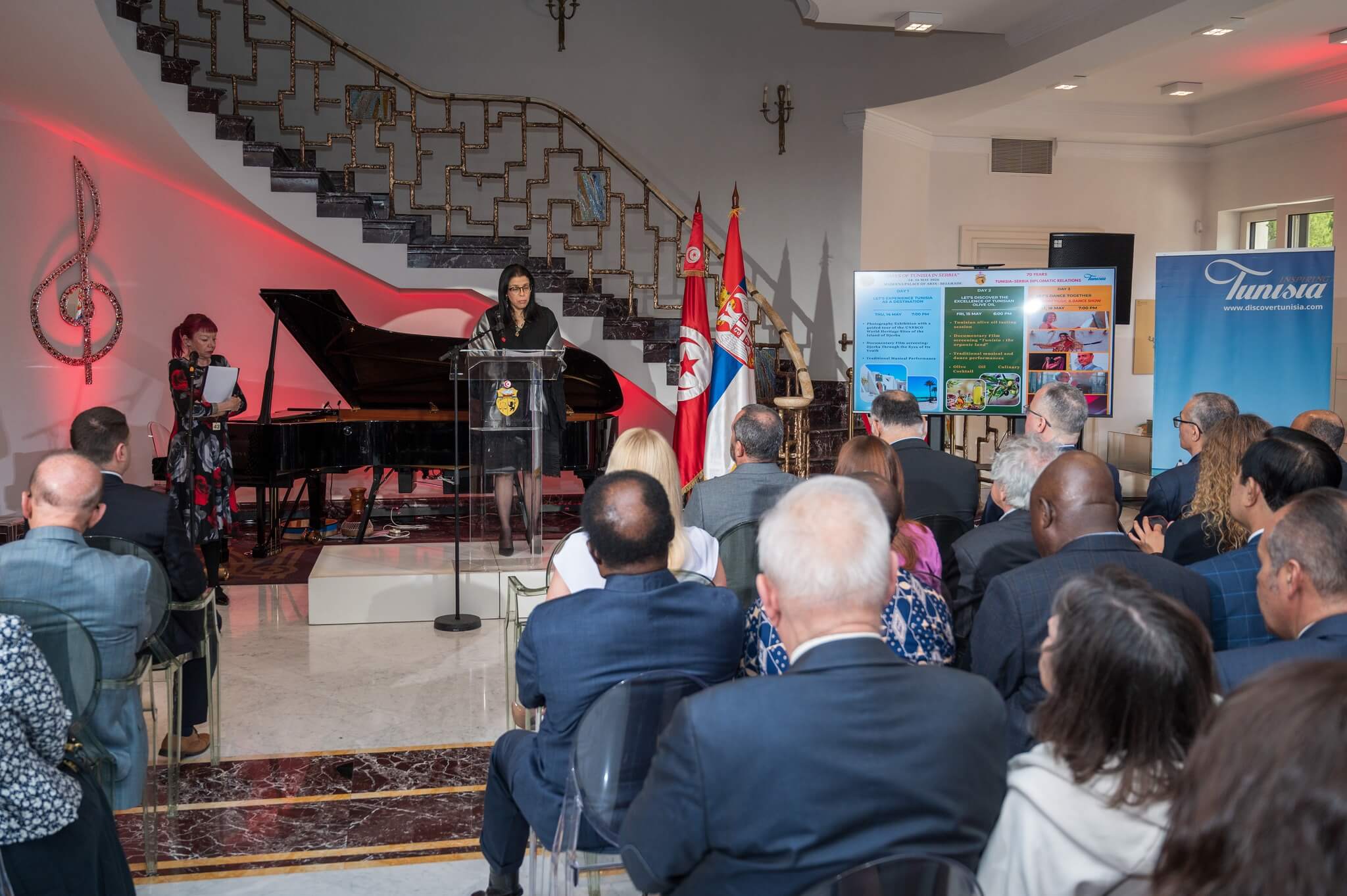 L’huile d’olive et l’île de Djerba à l’honneur lors des « Journées de la Tunisie en Serbie »