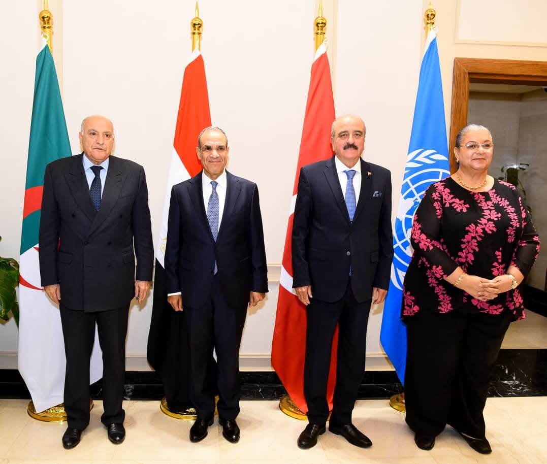 Sommet du Caire : La Tunisie, l’Égypte et l’Algérie unissent leurs voix pour l’avenir de la Libye