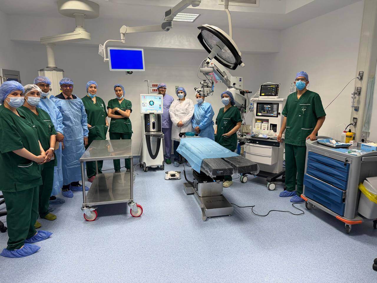 Hôpital La Rabta : après des années de blocage, le nouveau service d’ophtalmologie enfin opérationnel