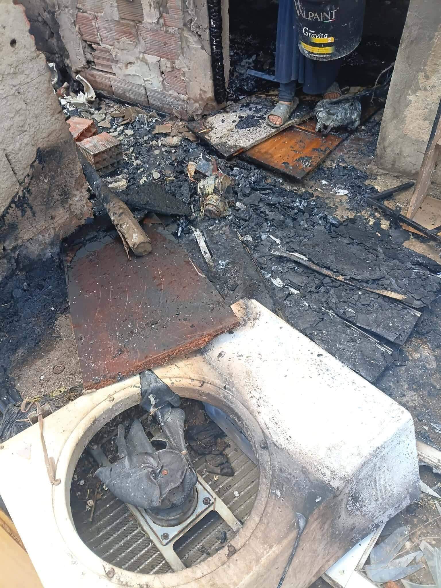 Jendouba : Un incendie fait de lourds dégâts matériels