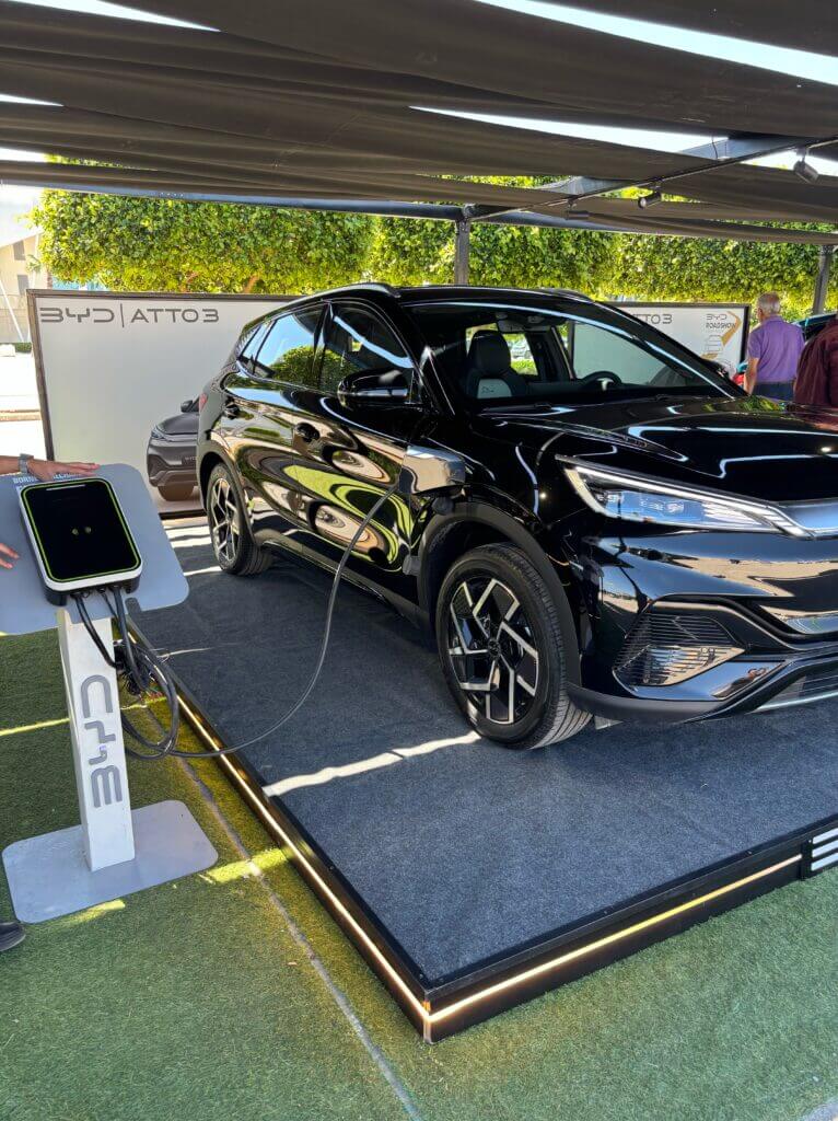 BYD Tunisie lance son 2e roadshow dédié à la mobilité électrique (Vidéo)