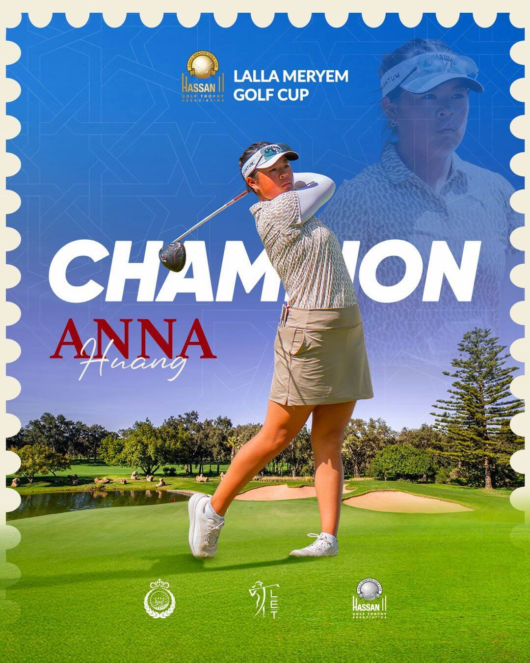 Maroc: La Canadienne Anna Huang remporte la 29e Coupe Lalla Meryem