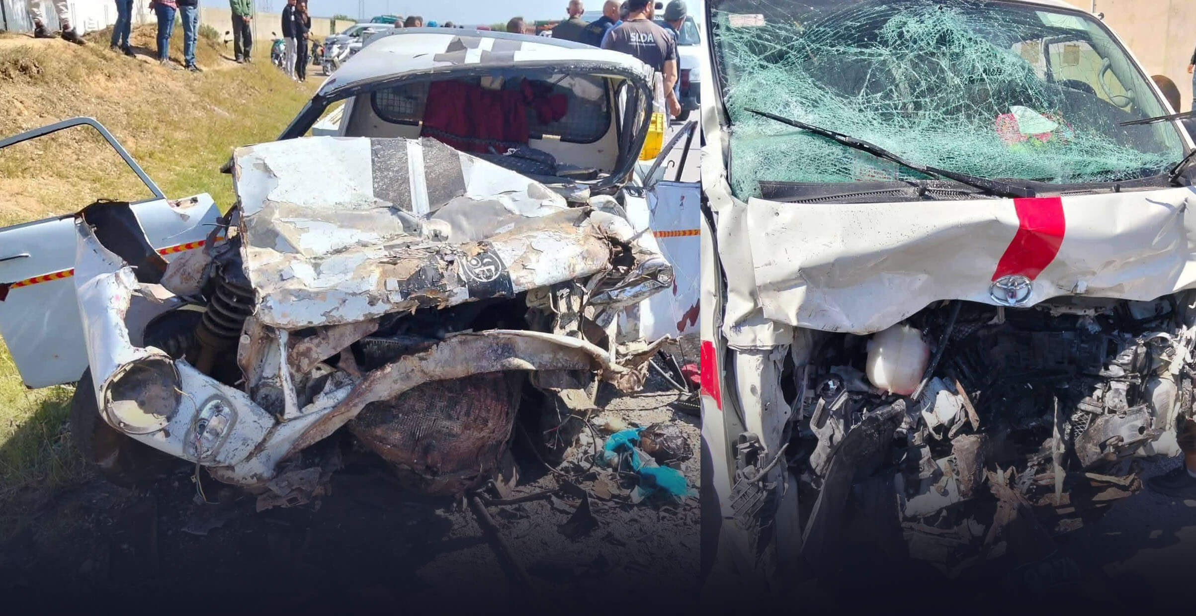 Mahdia : Trois membres d’une même famille perdent la vie dans un accident de la route