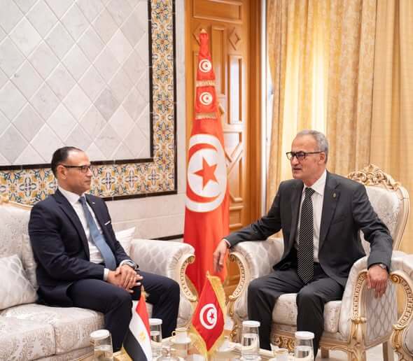 Tunisie–Égypte : vers un renforcement de la coopération bilatérale