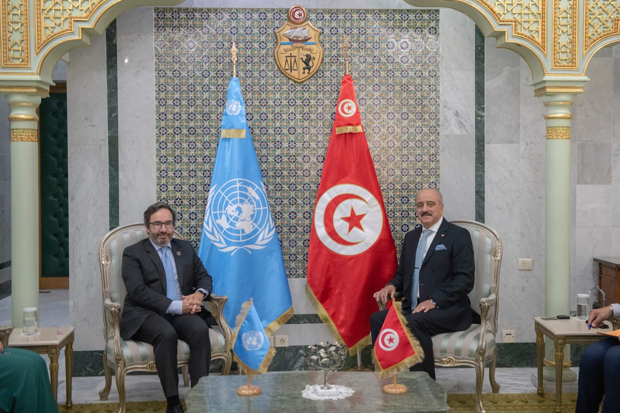 Tunisie : renforcement du partenariat avec l’UNOPS autour de nouveaux axes stratégiques