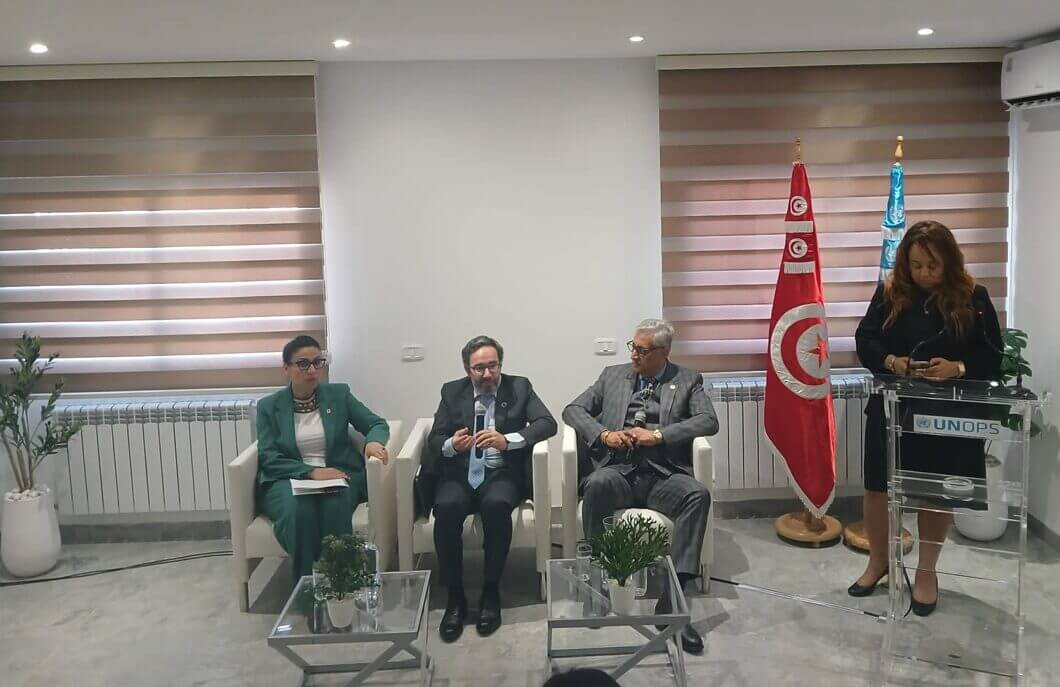 UNOPS en Tunisie : 20 ans de coopération, 18 projets en cours et un accent sur la santé et l’innovation