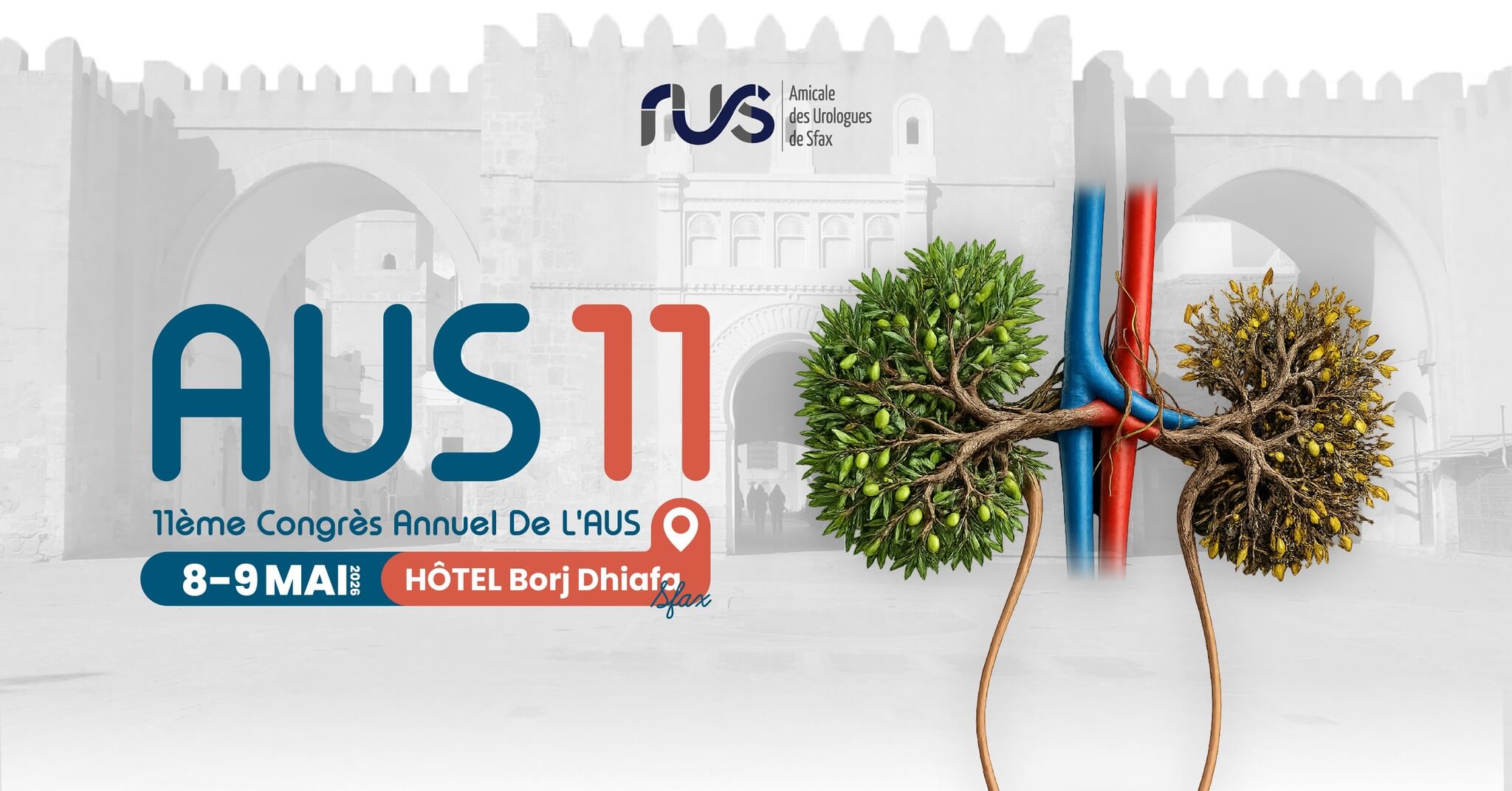 Sfax : un robot chirurgical présenté pour la première fois lors du congrès des urologues