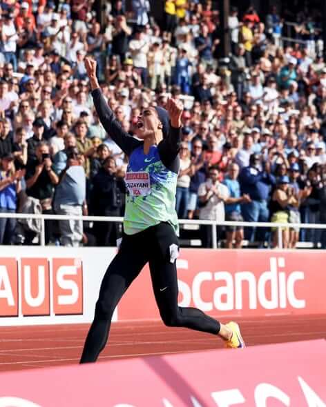 Marwa Bouziani : une saison historique sur le 3000m steeple