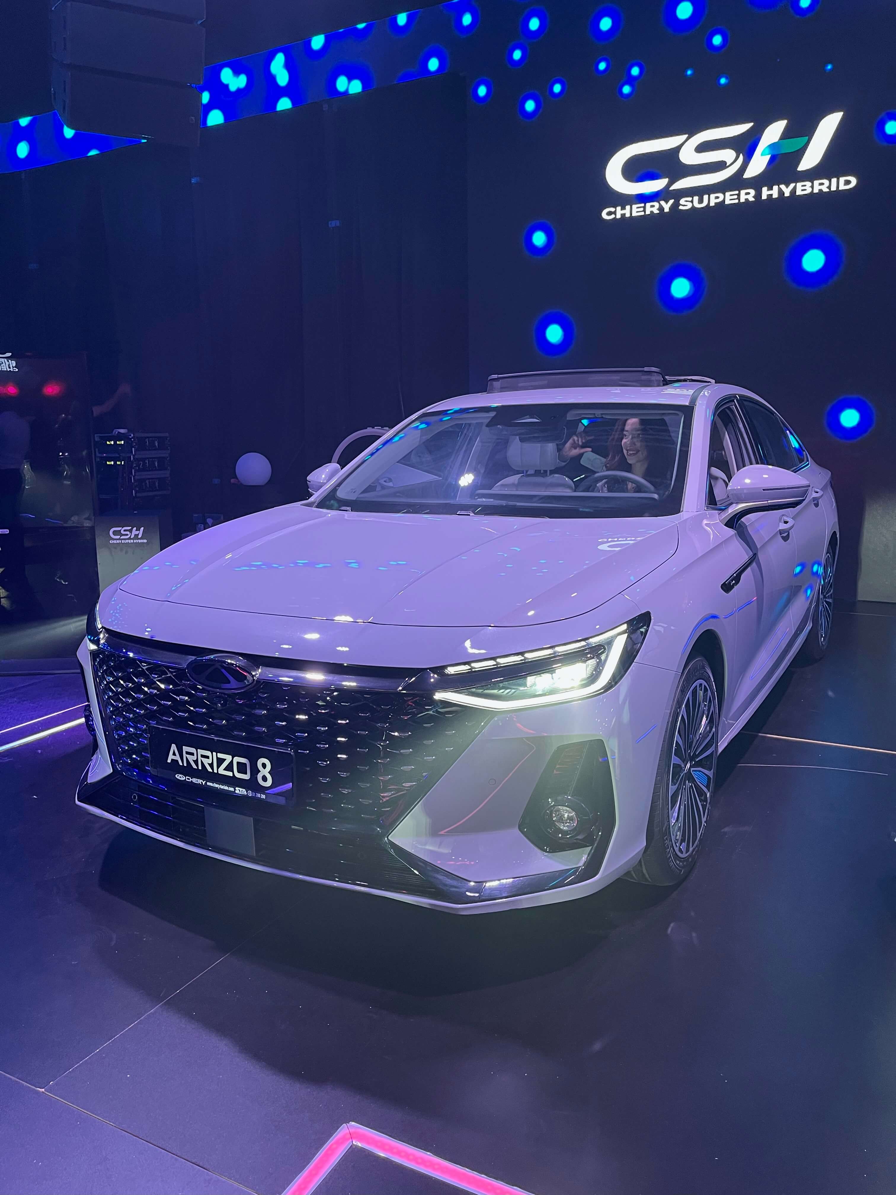 Chery Tunisie lance sa nouvelle gamme CSH SuperHybrid