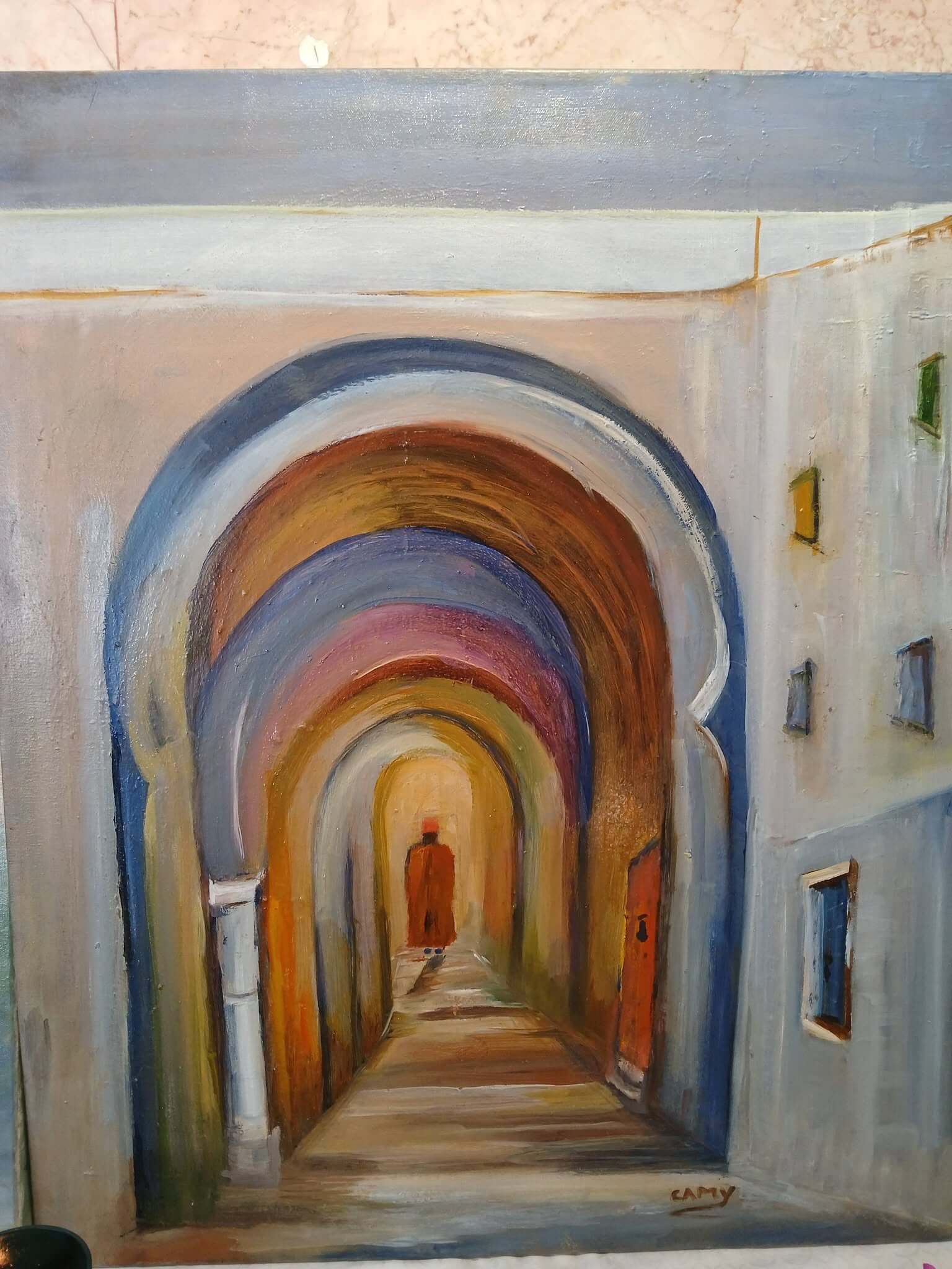 exposition Camélia Mathlouthi « Colours of Life » (5)