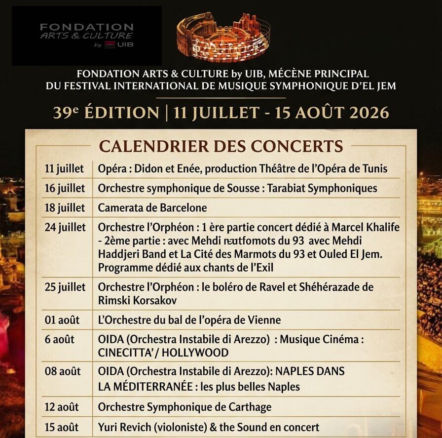 Le Festival International de Musique Symphonique d