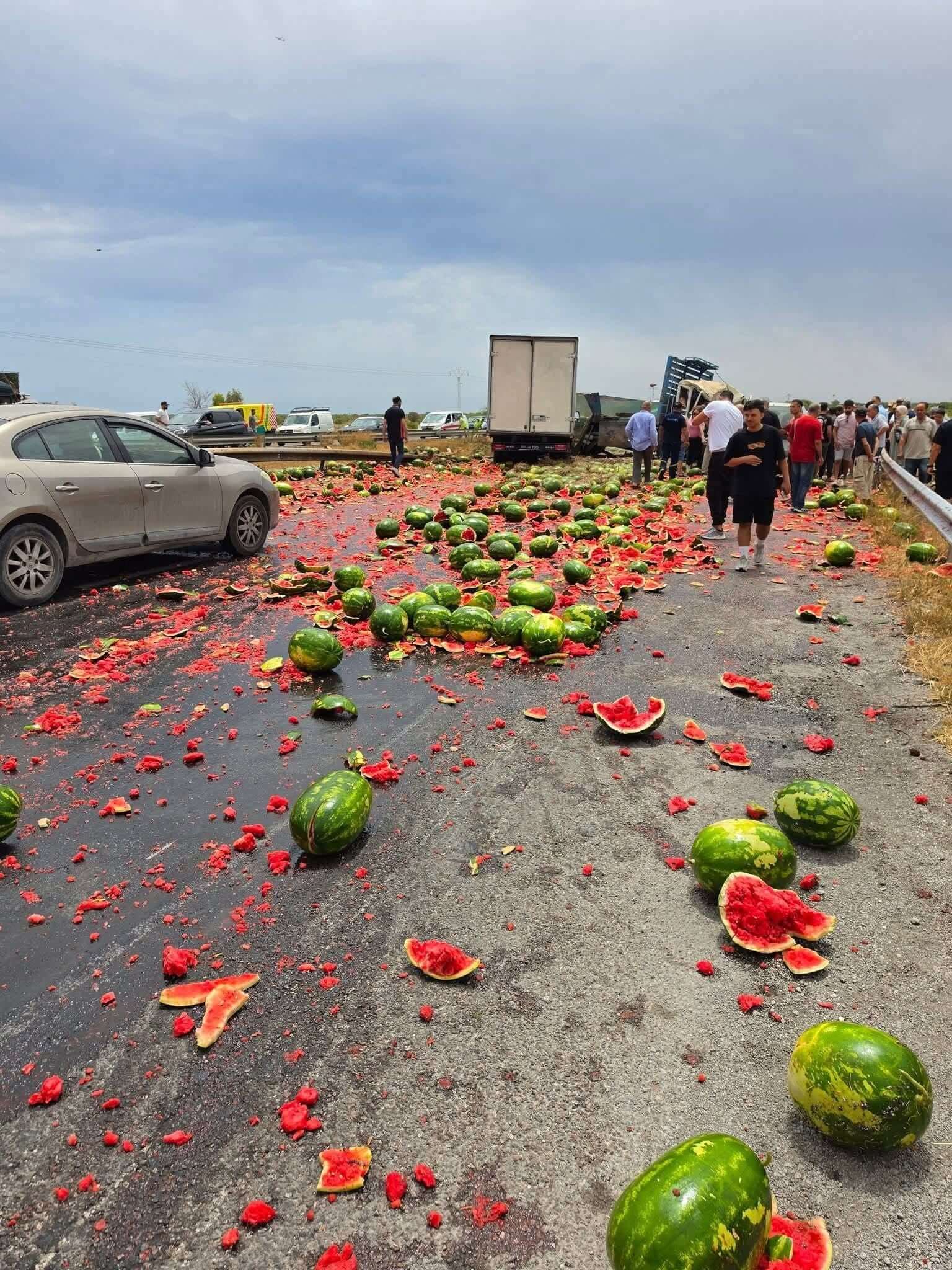 L’autoroute Tunis-Sousse bloquée suite à un grave 