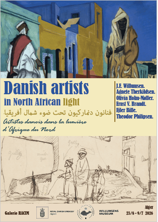 AFFICHE EXPO DANEMARK