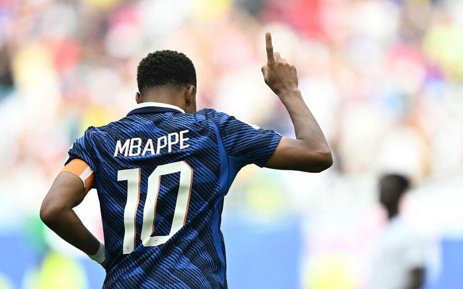 Mbappé, meilleur buteur de la Coupe du monde devant Messi, Haaland et Bellingham