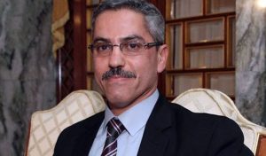 Chafik Sarsar, ancien président de l'ISIE.