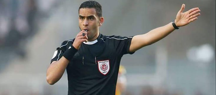 L'arbitre Yosri Bouali accusé de rouler pour le président de la FTF